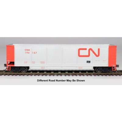 InterMountain 4403004-14 - HO Scale AeroFlo Coal Gondola, CN #194157 Double Rotary