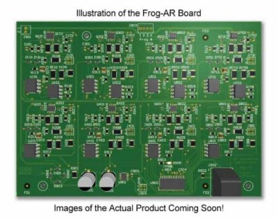 DCC Specialties FROGAR - Kermit Frog-AR Auto Reverser