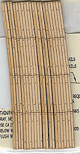 Blair Line 128 - HO Scale Laser-Cut Curved 2-Lane Wood Grade Crossing pkg(2) -- 24" Radius