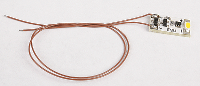 ESU 50704 - HO Scale LED Lighting Strip, Cabin -- 1 LED (warm-white)