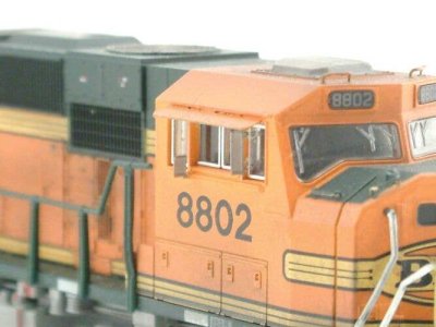 150-BLMA65 - N Scale Locomotive Rear View Mirrors -- 4 Pairs