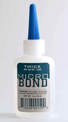 Microscale Inc. MB50 - MicroBond Advanced Adhesive for Slippery Plastics - Thick (1oz)