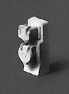 Detail Associates 1505 - HO Scale MU Stands - Late GP/SD -- Double pkg(2)