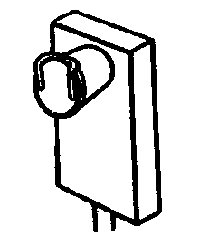 Cal Scale 394 - HO Scale MU Stands pkg(2) -- With Battery Connectors