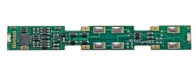 NCE 181 - N Scale N14A3 Board Replacement DCC Decoder -- Fits Atlas GP39-2, Intermounatin SD40-2 ...
