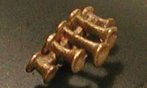 Cal Scale 625 - HO Scale Nathan K5LA 5-Chime Air Horn -- Lost Wax Brass Casting