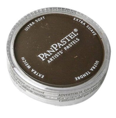 Panpastel 27401 - Color Powder -- Burnt Sienna Extra Dark