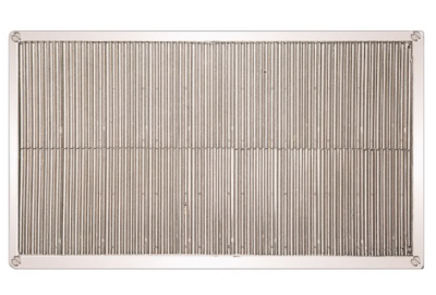 Peco / Wills SSMP224 - HO Scale 130mm x 75mm Corrugated Glazing (Asbestos) Pattern Sheet
