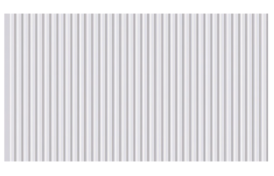 Peco / Wills SSMP225 - HO Scale 130mm x 75mm Box Profile Corrugated Steel Pattern Sheet