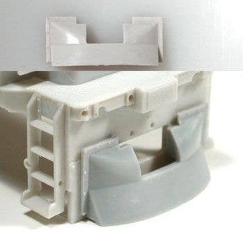Cal Scale 582 - HO Scale Pilot (Unpainted Plastic Casting) -- For Canadian Pacific Type Diesels