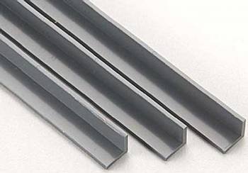 Plastruct 90008 - Angle -- 3/8 x 24" 1 x 61cm pkg(3)