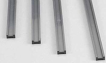Plastruct 90025 - ABS I Beam -- 1/4 x 24" .64 x 61cm pkg(4)