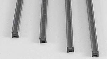 Plastruct 90064 - ABS H Columns -- 3/16 x 24" .48 x 61cm pkg(4)