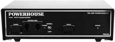 NCE 5 - Power Boosters -- PB110 - 10-Amp with Automatic Reverse Loop Capability