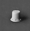 Detail Associates 1801 - HO Scale Radio Antennas -- Can Type, Plastic pkg(6)