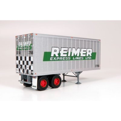 Rapido 403084 - HO 26' Can-Car Dry Van Trailer: Reimer Trucking: #3768