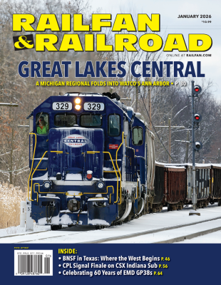 White River Productions - Railfan & Railroad January 2026
