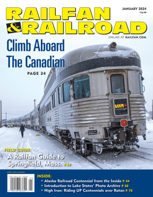 White River Productions RFRP-202401 - Railfan & Railroad January 2024