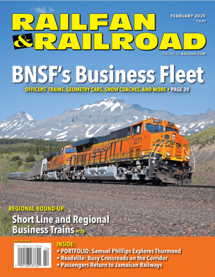 White River Productions - Railfan & Railroad February 2025