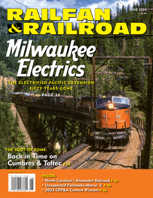 White River Productions - Railfan & Railroad June 2024
