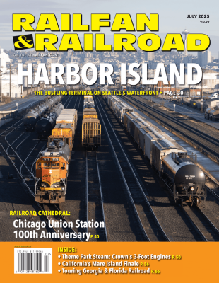 White River Productions - Railfan & Railroad July 2025