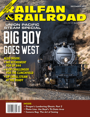 White River Productions - Railfan & Railroad December 2024