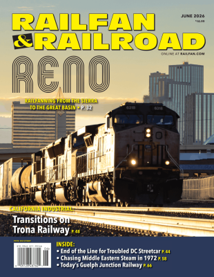 White River Productions - Railfan & Railroad June 2026