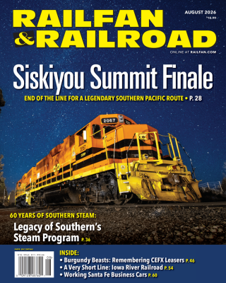 White River Productions - Railfan & Railroad August 2026