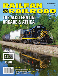 White River Productions - Railfan & Railroad October 2024