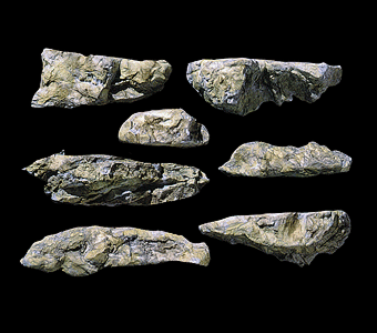 Woodland Scenics 1233 - Rock Molds - 5 x 7" 12.7 x 17.7cm -- Embankments