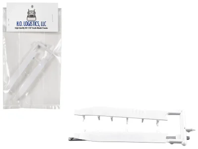 HO Logistics Replicas 53093 HO 53' Trailer Skirt