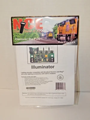 NCE 164 - Illuminator Lighting and Signal Decoder - Light-It - For Use with Woodland(R) Just Plug...