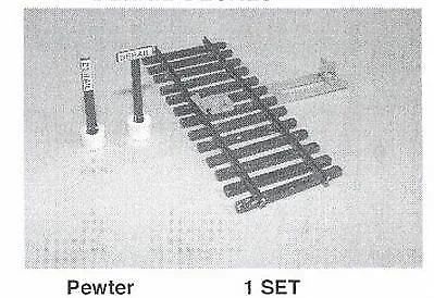 Details West 925 - HO Scale Trackside Details -- Spur & Yard Track Derail w/Two Styles of Posts &...