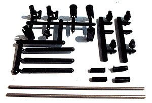 A-Line 12031 - HO Scale A-LINE #12031: HO Scale Universal Coupling Kit