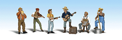 Woodland Scenics 1902 - HO Scale Scenic Accents(R) -- Jug Band