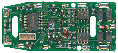 NCE 110 - HO Scale Silent Running(TM) 1.3-Amp Decoder -- SW9-SR - 3 EFX for Life-Like SW8, SW9, S...