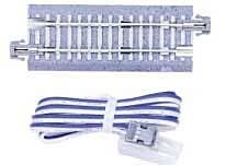 Kato Unitrack 20055 - N Scale Straight Roadbed Feeder Track Section - Concrete Ties - Unitrack --...