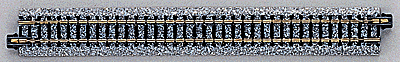 Kato Unitack 20-000 - N Scale Straight Roadbed Track Section - Unitrack -- 9-3/4" 24.8cm pkg(4)