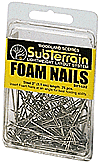 Woodland Scenics 1432 - SubTerrain System - Metal Nails (Safety Pins) for Foam -- 2" 5.1cm pkg(75...