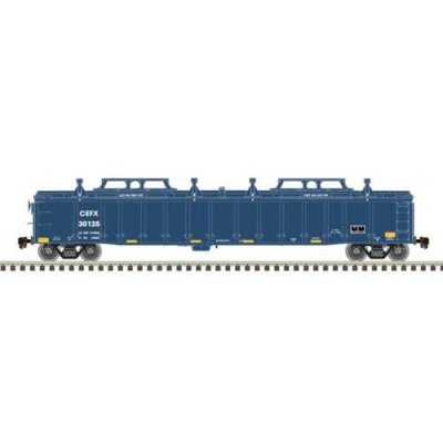 Atlas 20007410 - HO Thrall 2743 Gondola - Ready to Run - Master(R) -- CIT Group CEFX #30276 (blue...