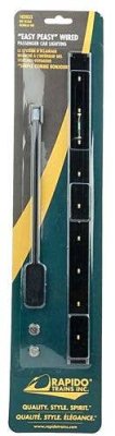 Rapido 102033 - HO Scale Track-Powered Passenger Car Lighting Kit -- 10-9/32 x 3/4" 26.1 x 1.7cm