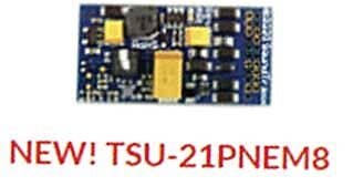 SoundTraxx 884013 - TSU-21PNEM8 8 Function Digital Sound Decoder, Big Steam