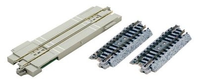Kato Unitrack 20653 - N Scale Unitrack -- Double Track Attachment Set for Automatic Crossing Gate
