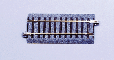 Kato Unitrack 2-111 - HO Scale Unitrack - Straight Sections -- 3-11/16" 94mm pkg(2)