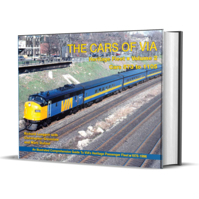Rapido 102159 - The Cars of Via: Heritage Fleet, Volume 2
