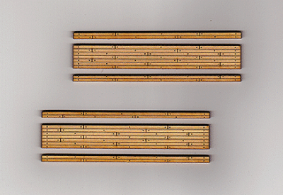 Blair Line 165 - HO Scale Wood Grade Crossing -- Kit pkg(2)