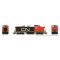 Rapido 10573 - HO GMD-1 (DC/DCC/Sound): CN - Noodle Red Cab: #1907