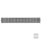 Atlas 150-5 - HO Scale Code 100 9inch Straight Track (5/pkg)