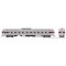 Rapido 16318 - HO Budd RDC-9 (DC/Silent): MBTA: #6916