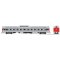 Rapido 16813 - HO Budd RDC-9 (DC/DCC/Sound): CN - Wet Noodle: #6005